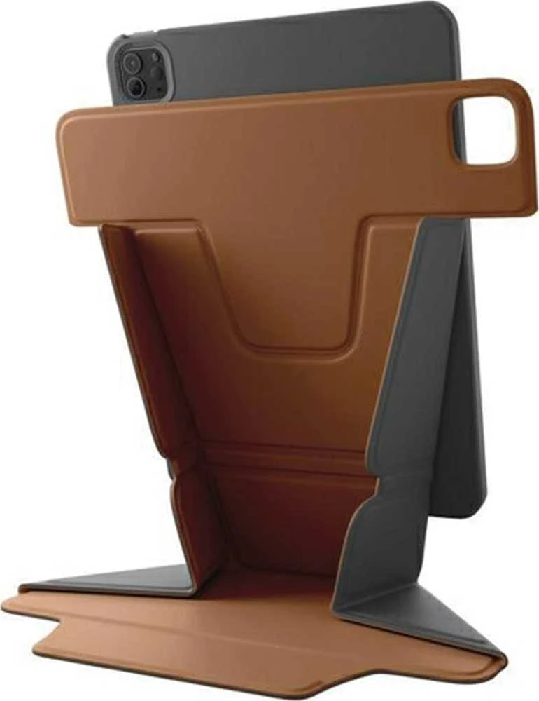 UNIQ Ryze 360 Dėklas skirtas Apple iPad Pro 11″ (2024) caramel rudos spalvos