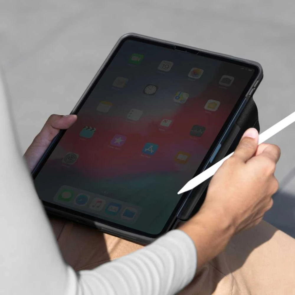 UNIQ Ryze 360 Dėklas skirtas Apple iPad Air 13″ (2024) lichen žalios spalvos