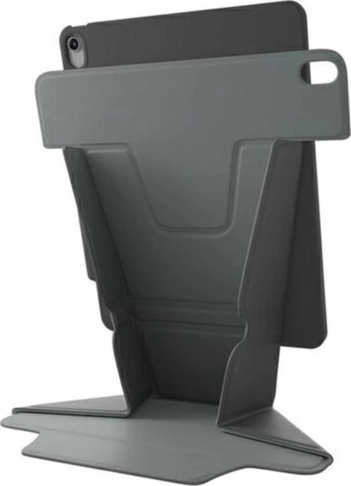 UNIQ Ryze 360 Dėklas skirtas Apple iPad Air 13″ (2024) lichen žalios spalvos