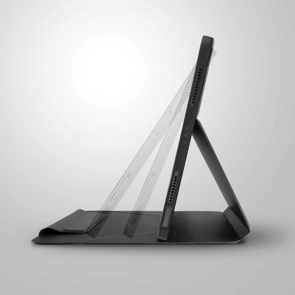 UNIQ Ryze 360 Dėklas skirtas Apple iPad Air 11″ (2024) chalk pilkos spalvos