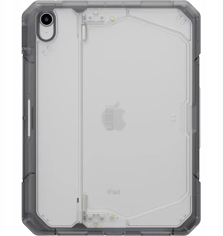 Urban Armor Gear UAG Trooper, skirta iPad 10,9" 10 gen. / 11" (A16), lediškai šviesiai pilka