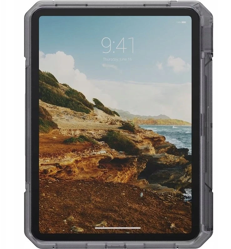 Urban Armor Gear UAG Trooper, skirta iPad 10,9" 10 gen. / 11" (A16), lediškai šviesiai pilka