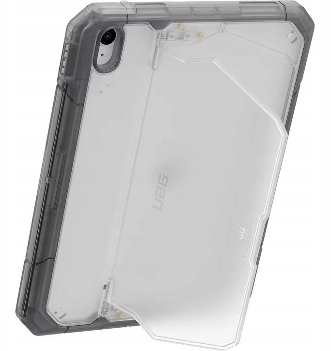 Urban Armor Gear UAG Trooper, skirta iPad 10,9" 10 gen. / 11" (A16), lediškai šviesiai pilka