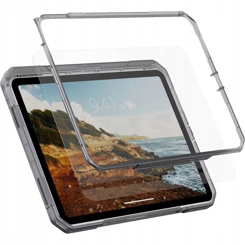 Urban Armor Gear UAG Trooper, skirta iPad 10,9" 10 gen. / 11" (A16), lediškai šviesiai pilka