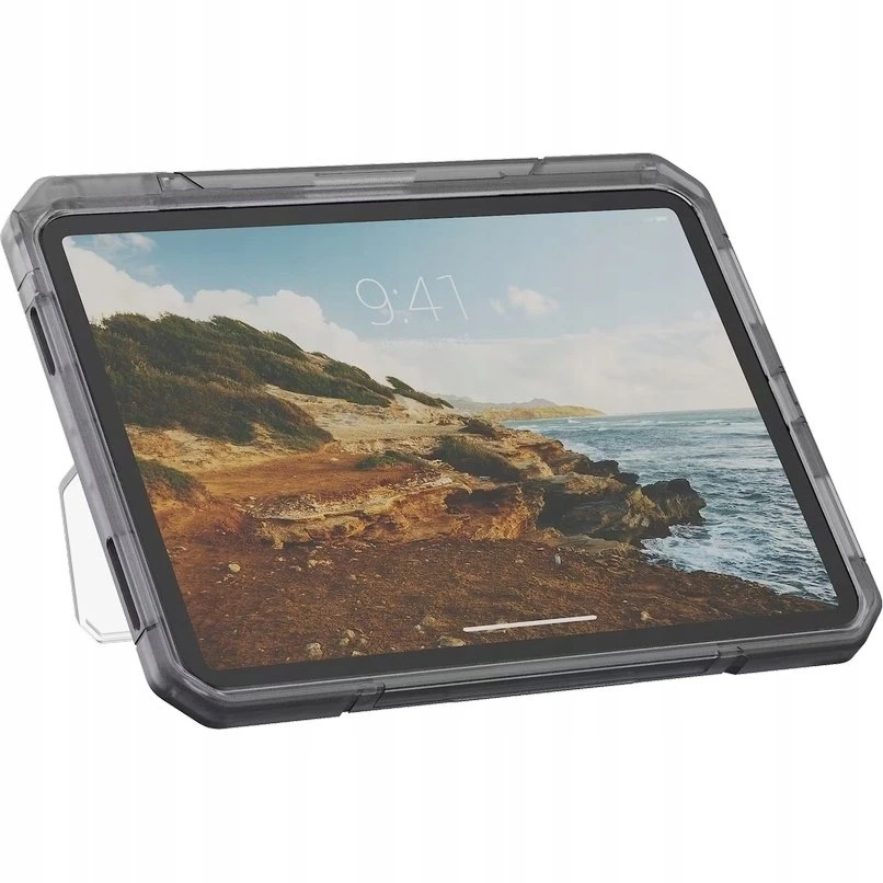Urban Armor Gear UAG Trooper, skirta iPad 10,9" 10 gen. / 11" (A16), lediškai šviesiai pilka