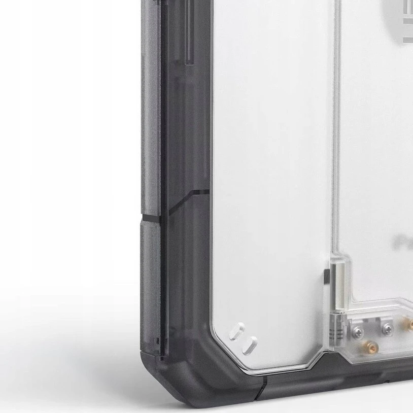 Urban Armor Gear UAG Trooper, skirta iPad 10,9" 10 gen. / 11" (A16), lediškai šviesiai pilka