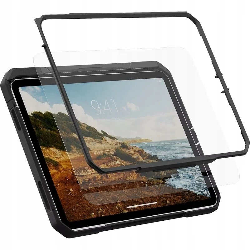 Urban UAG Trooper do iPad 10.9" 10 gen. / 11" (A16) juoda