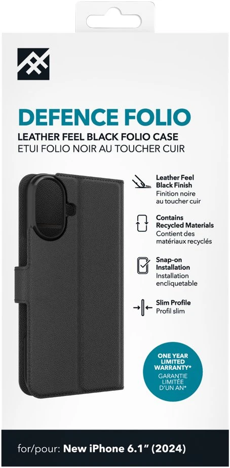 Dėklas na tablet Zagg IF DEFENCE CASE FOLIO APPLE