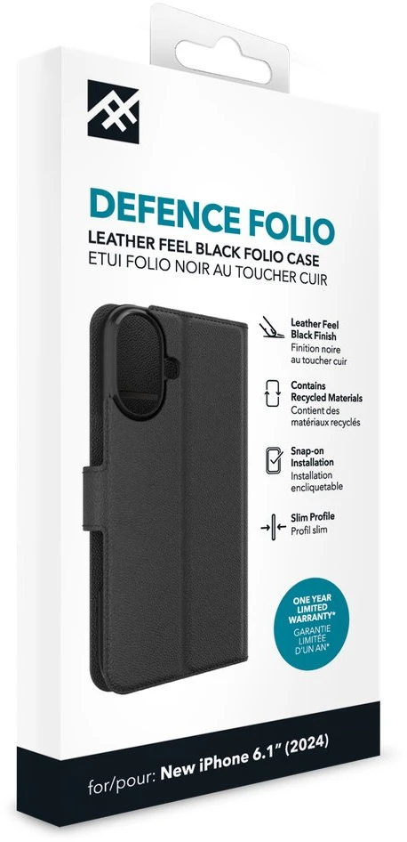 Dėklas na tablet Zagg IF DEFENCE CASE FOLIO APPLE
