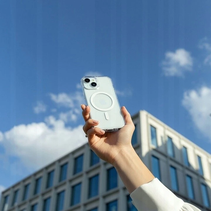 Etteri Hybrid Mag dėklas, skirtas Samsung Galaxy A55 5G