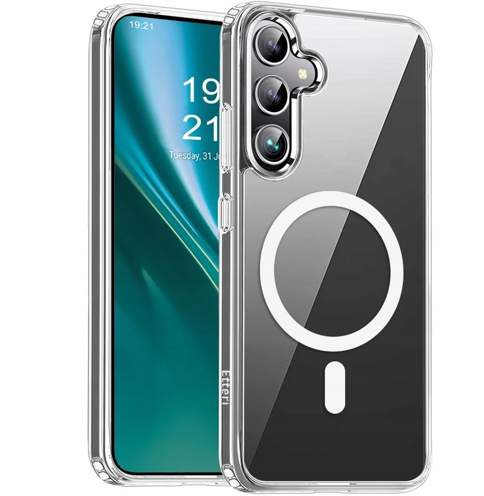 Etteri Hybrid Mag dėklas, skirtas Samsung Galaxy A55 5G
