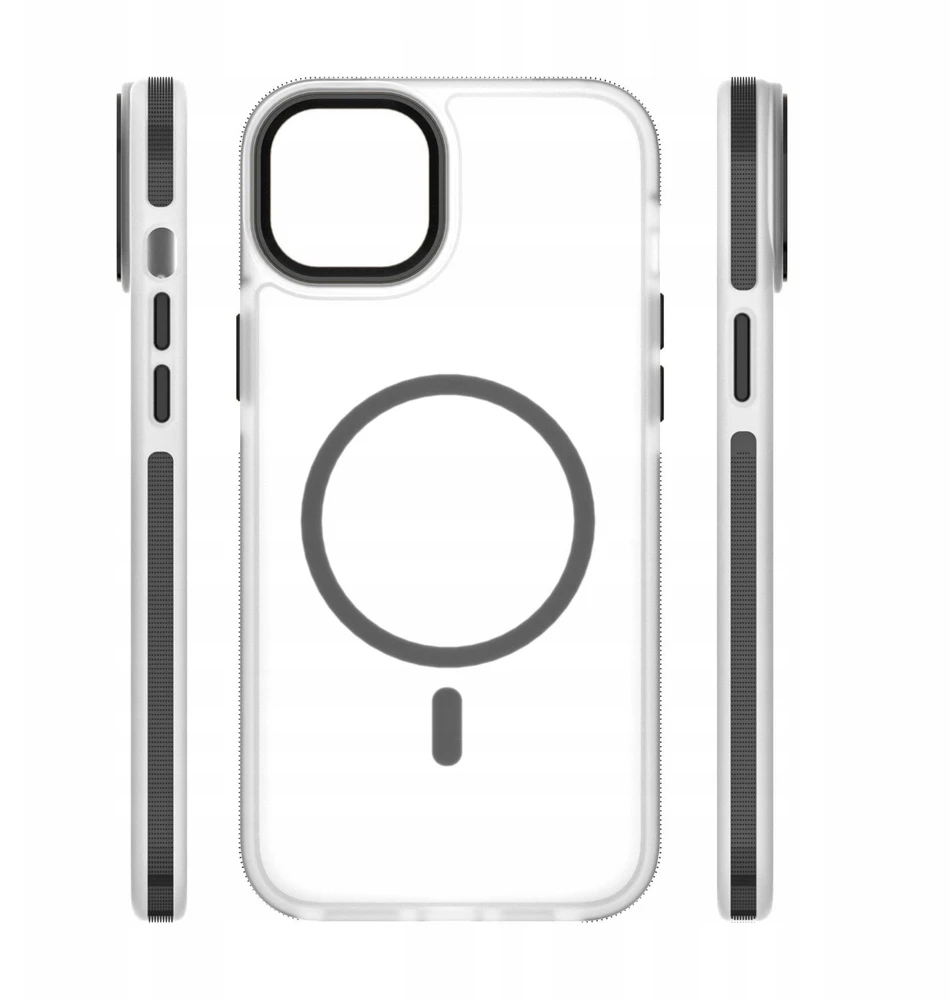 Telforceone Etteri Icy Mag dėklas, skirtas iPhone 15 6.1" juodas