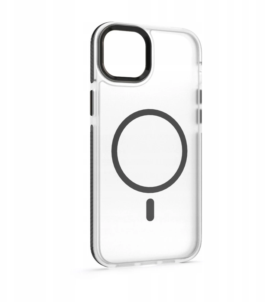 Telforceone Etteri Icy Mag dėklas, skirtas iPhone 15 6.1" juodas