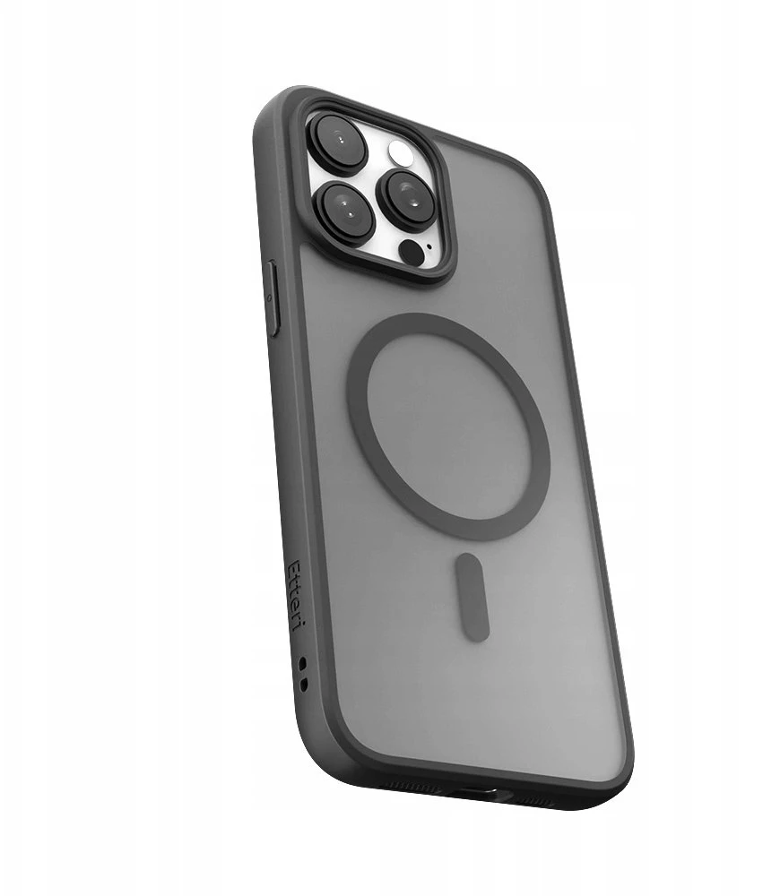 Etteri Matt Mag dėklas, skirtas Samsung Galaxy A55 5G, juodas