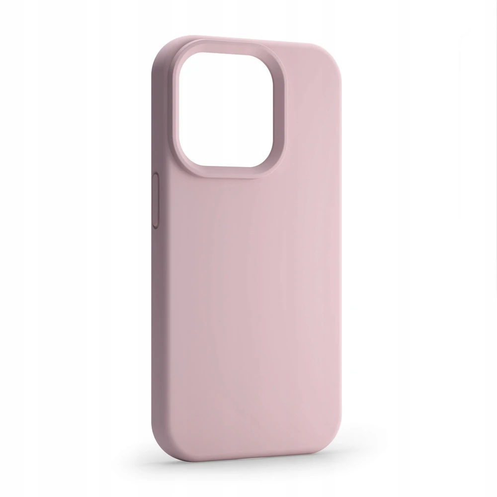 Dėklas Telforceone Etteri Silicone Mag Apple iPhone 16 Pro 6,3" rožinės spalvos