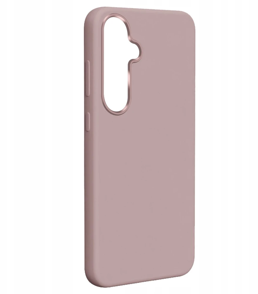 Etteri silikoninis Mag dėklas, skirtas Samsung Galaxy S25, šviesiai rožinis