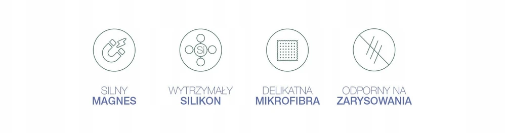 Etteri silikoninis Mag dėklas Samsung Galaxy S26 Ultra tamsiai mėlynas