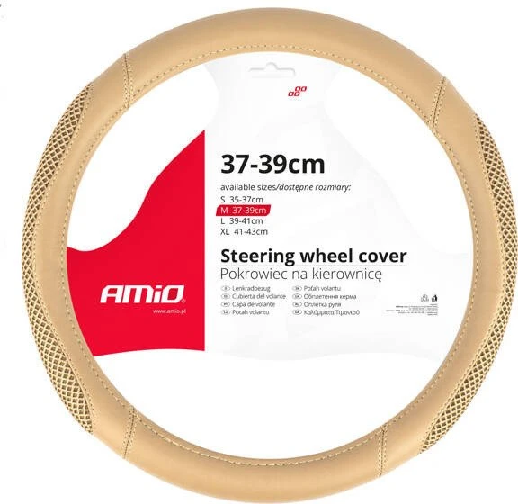 Amio Automobilio vairo užvalkalas 37-39cm, SWC-61-M