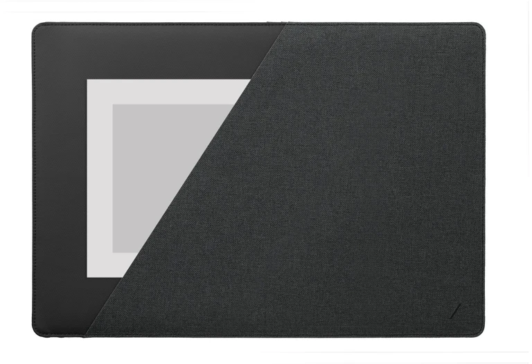 Native Union Plonas dėklas, pilkas - MacBook 15"/16"
