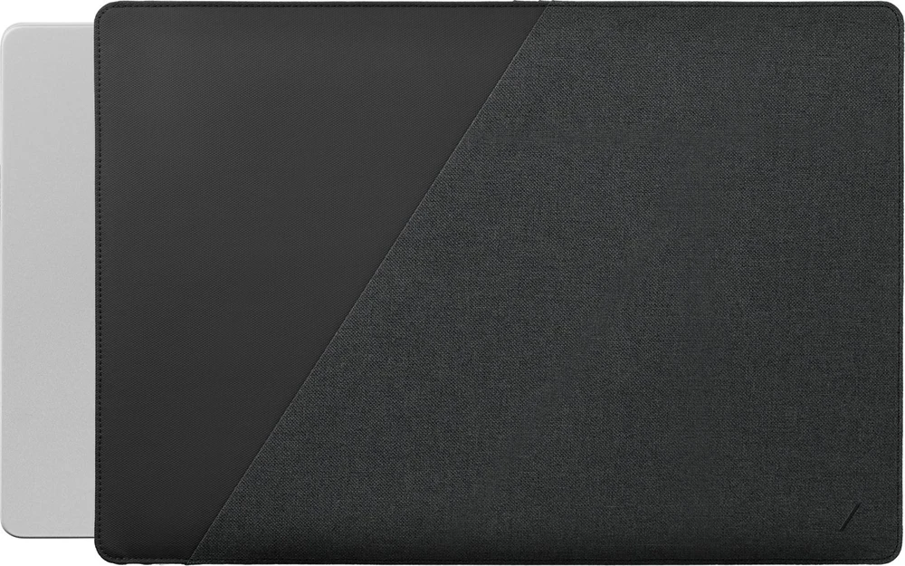 Native Union Plonas dėklas, pilkas - MacBook 15"/16"