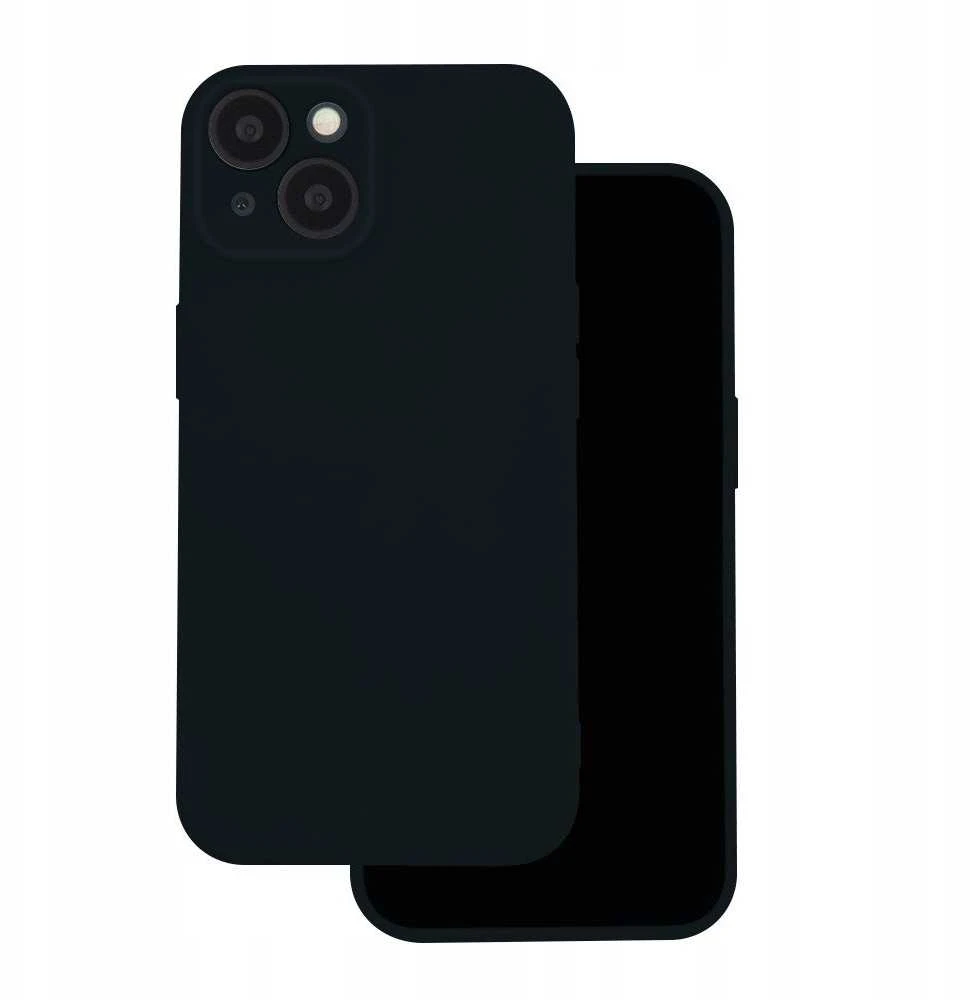 TFO Silikoninis dėklas Samsung Galaxy A36 5G juodas