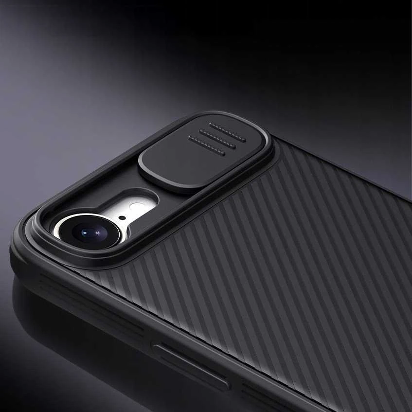 Nillkin CamShield Pro Magnetic Apple iPhone 16e – dėklas telefonui juodos spalvos