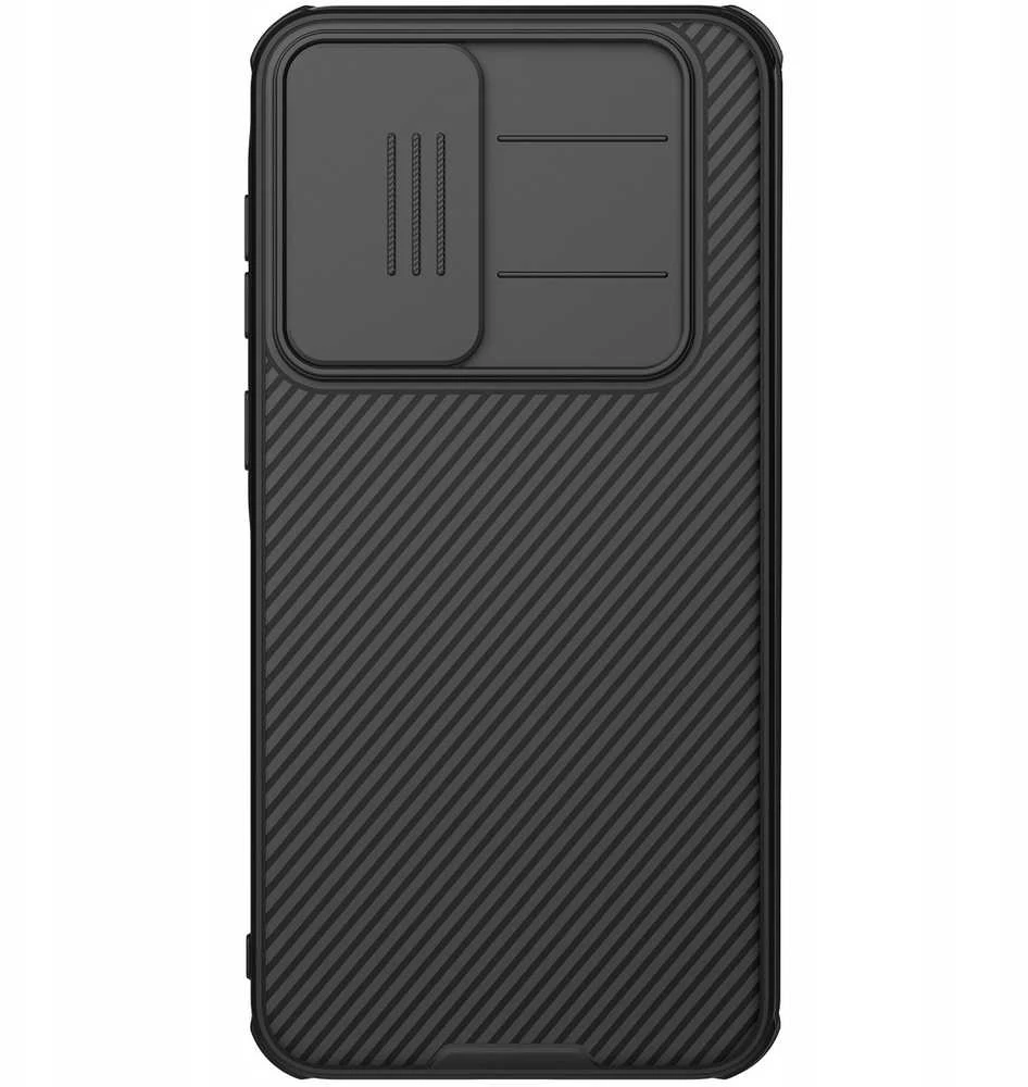 Nillkin CamShield PRO Magnetic Hard Case Samsung Galaxy A36 5G dėklas telefonui juodos spalvos