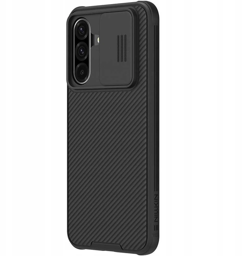 Nillkin CamShield PRO Magnetic Hard Samsung Galaxy A26 5G dėklas telefonui juodos spalvos