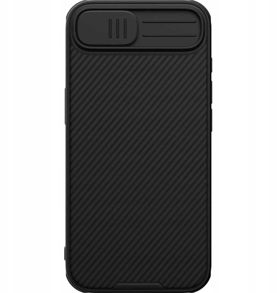 Nillkin CamShield PRO Hard Apple iPhone 16e dėklas telefonui juodos spalvos