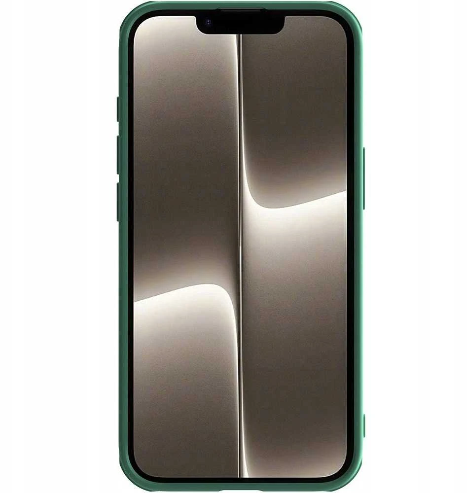 Nillkin CamShield Pro Apple iPhone 16e – dėklas telefonui žalios spalvos