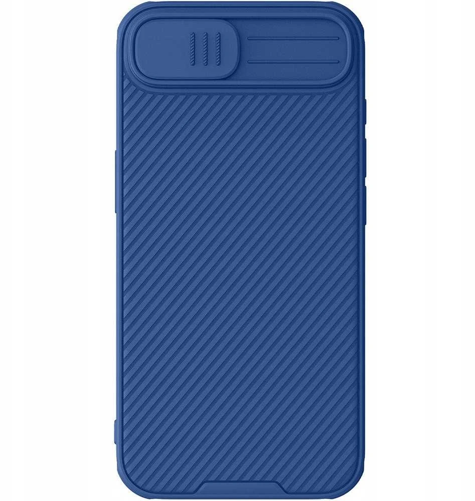 Nillkin CamShield Pro Apple iPhone 16e – dėklas telefonui mėlynos spalvos