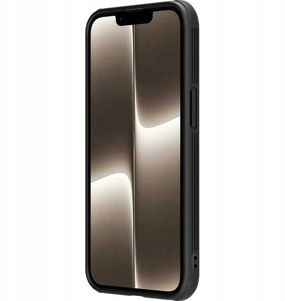 Nillkin CamShield PRO Hard Apple iPhone 16e dėklas telefonui juodos spalvos