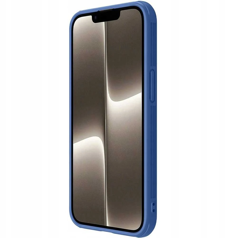 Nillkin CamShield Pro Apple iPhone 16e – dėklas telefonui mėlynos spalvos