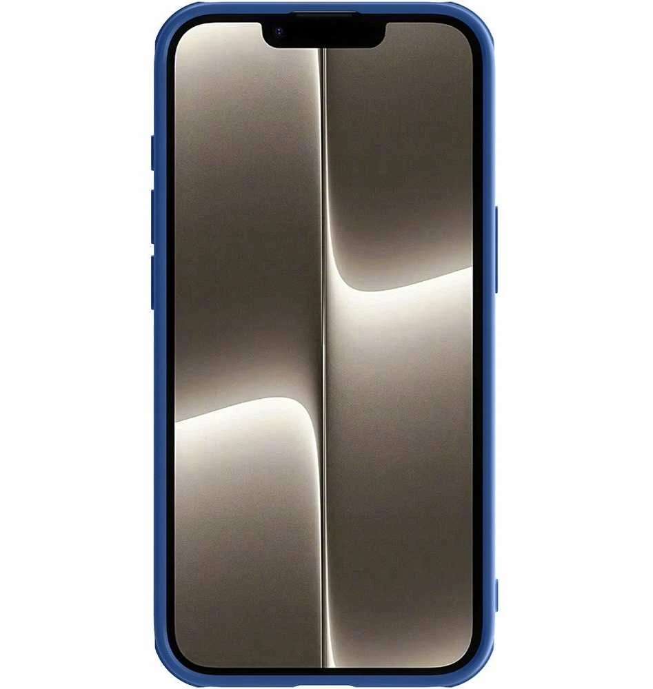 Nillkin CamShield Pro Apple iPhone 16e – dėklas telefonui mėlynos spalvos