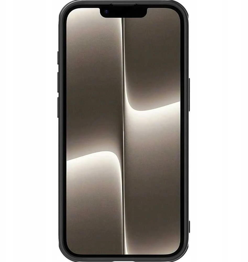 Nillkin CamShield PRO Hard Apple iPhone 16e dėklas telefonui juodos spalvos