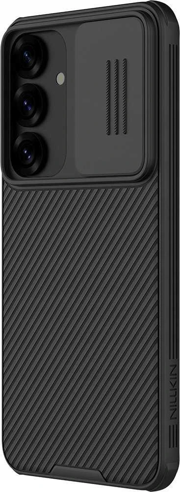 Nillkin CamShield PRO Hard Samsung Galaxy S25 Plus dėklas telefonui juodos spalvos