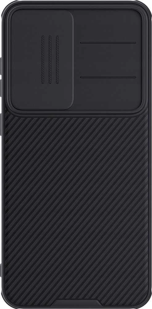 Nillkin CamShield PRO Hard Samsung Galaxy S25 Plus dėklas telefonui juodos spalvos