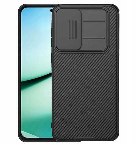 Nillkin CamShield PRO Hard Case skirta Samsung Galaxy A36 5G dėklas telefonui juodos spalvos