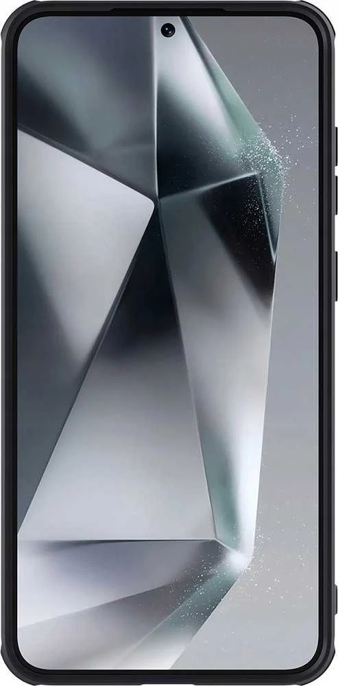 Nillkin CamShield PRO Hard Samsung Galaxy S25 Plus dėklas telefonui juodos spalvos