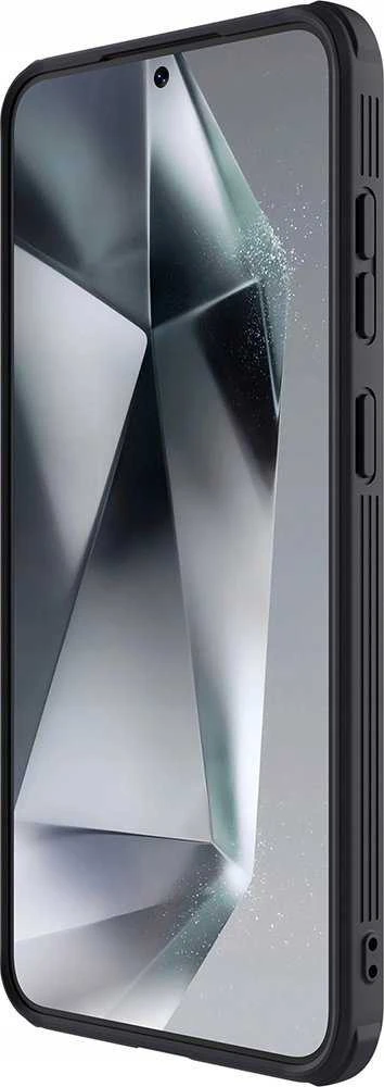 Nillkin CamShield PRO Hard Samsung Galaxy S25 Plus dėklas telefonui juodos spalvos