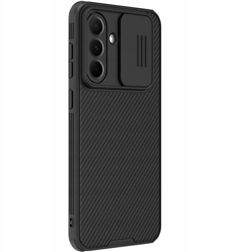 Nillkin CamShield PRO Hard Samsung Galaxy A56 5G dėklas telefonui juodos spalvos