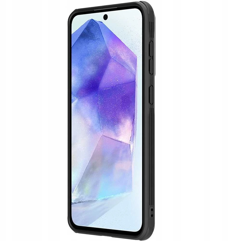 Nillkin CamShield PRO Hard Samsung Galaxy A56 5G dėklas telefonui juodos spalvos