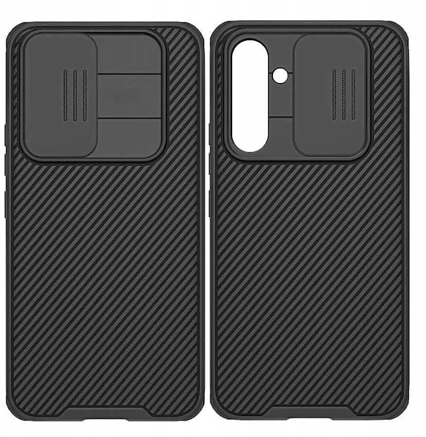 Nillkin CamShield PRO Hard Samsung Galaxy A56 5G dėklas telefonui juodos spalvos