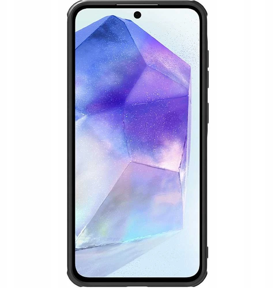 Nillkin CamShield PRO Hard Samsung Galaxy A56 5G dėklas telefonui juodos spalvos