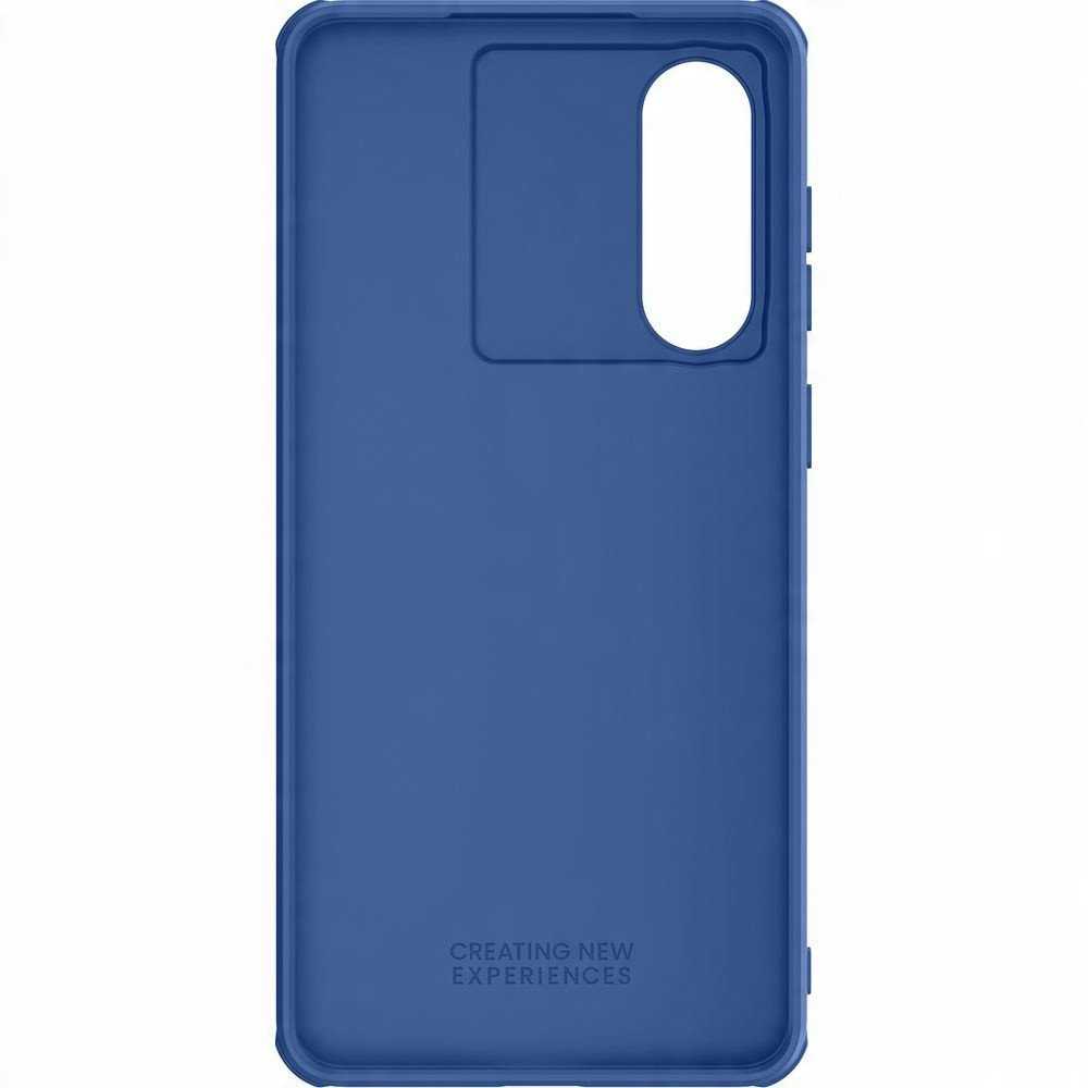 Dėklas NILLKIN CAMSHIELD PRO SAMSUNG S25 EDGE MĖLYNAS