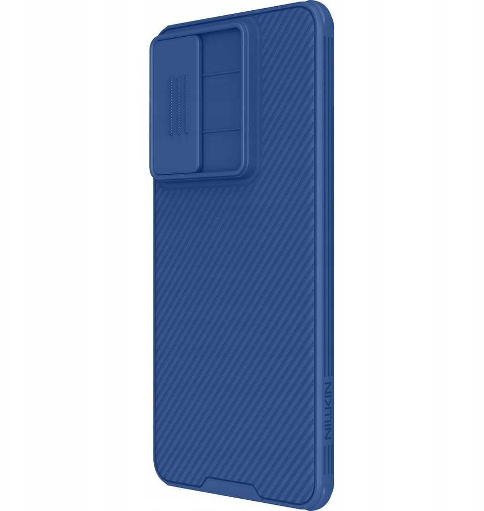Dėklas NILLKIN CAMSHIELD PRO SAMSUNG S25 EDGE MĖLYNAS