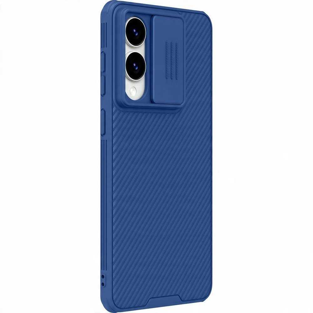 Dėklas NILLKIN CAMSHIELD PRO SAMSUNG S25 EDGE MĖLYNAS
