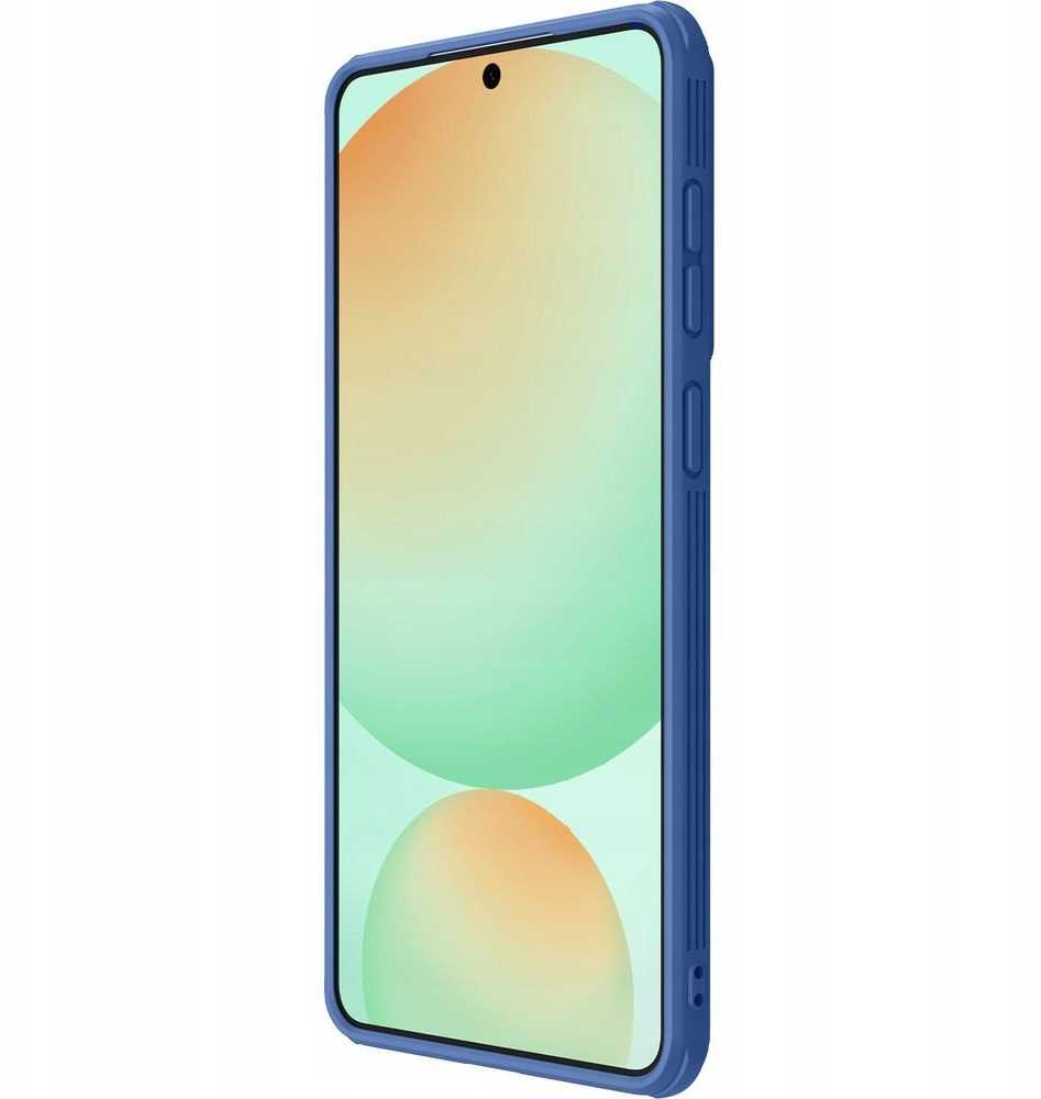 Dėklas NILLKIN CAMSHIELD PRO SAMSUNG S25 EDGE MĖLYNAS