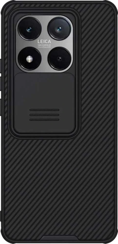 Nillkin CamShield PRO Hard Xiaomi 14T dėklas telefonui juodos spalvos