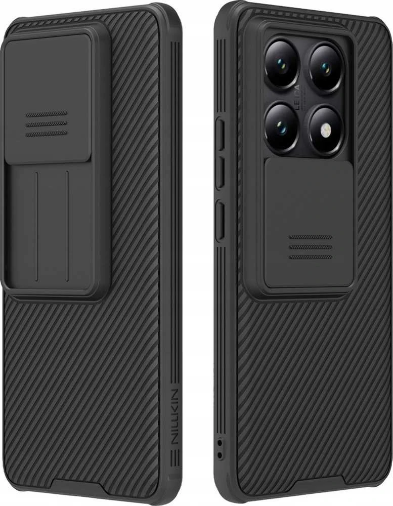 Nillkin CamShield PRO Hard Xiaomi 14T dėklas telefonui juodos spalvos